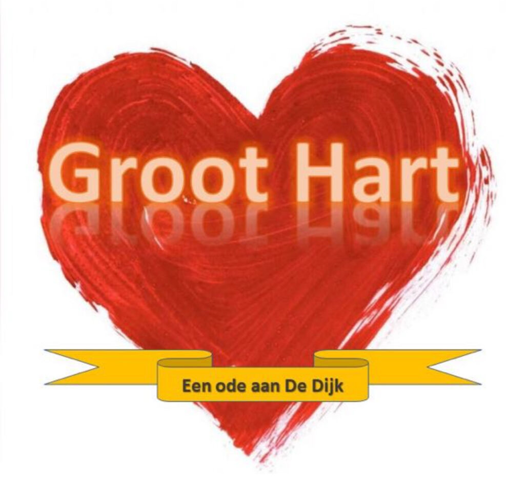 Logo van Groot Hart โ een ode aan De Dijk